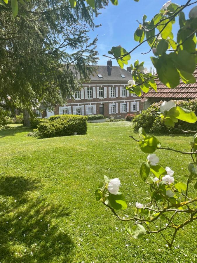 Le Logis D'Anne-Sophie Bed & Breakfast Chuignolles Exterior foto