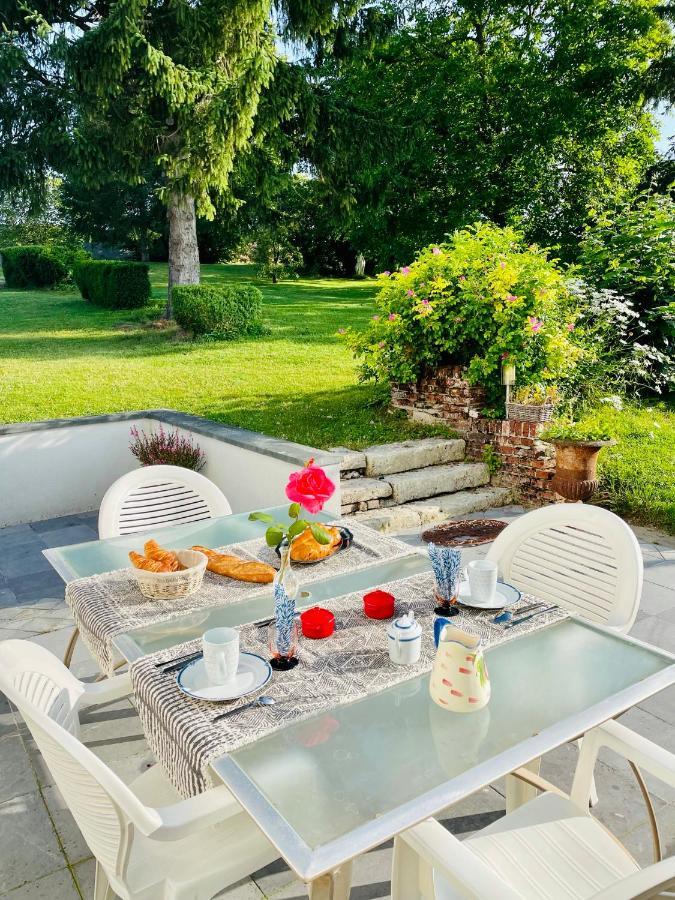 Le Logis D'Anne-Sophie Bed & Breakfast Chuignolles Exterior foto