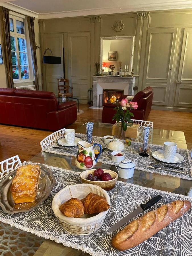 Le Logis D'Anne-Sophie Bed & Breakfast Chuignolles Exterior foto