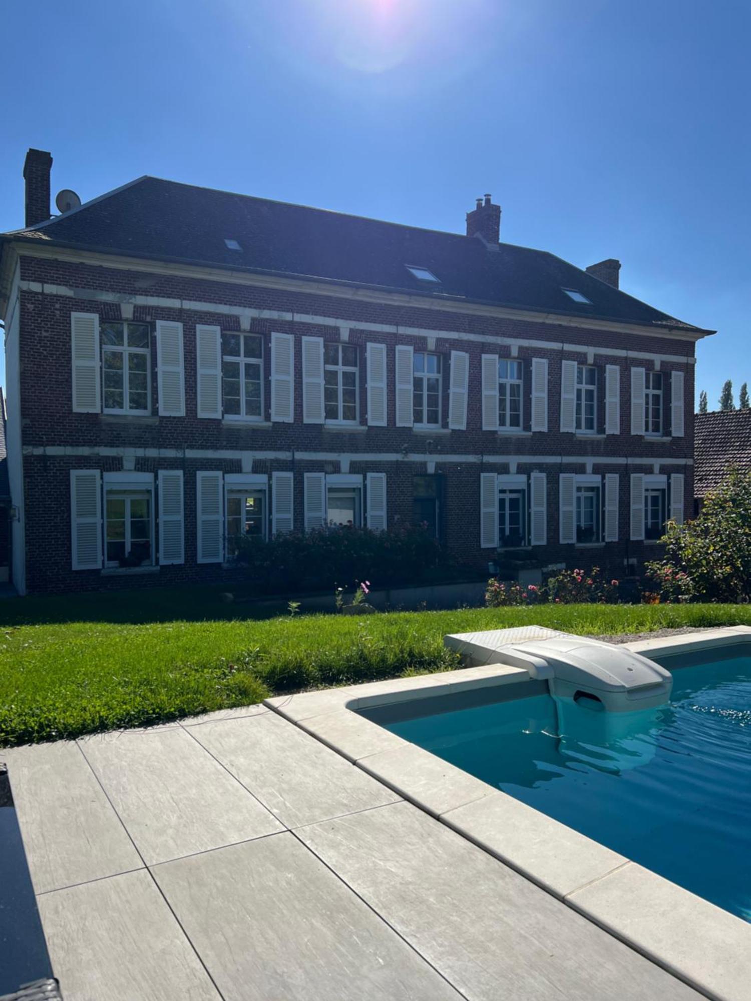 Le Logis D'Anne-Sophie Bed & Breakfast Chuignolles Exterior foto