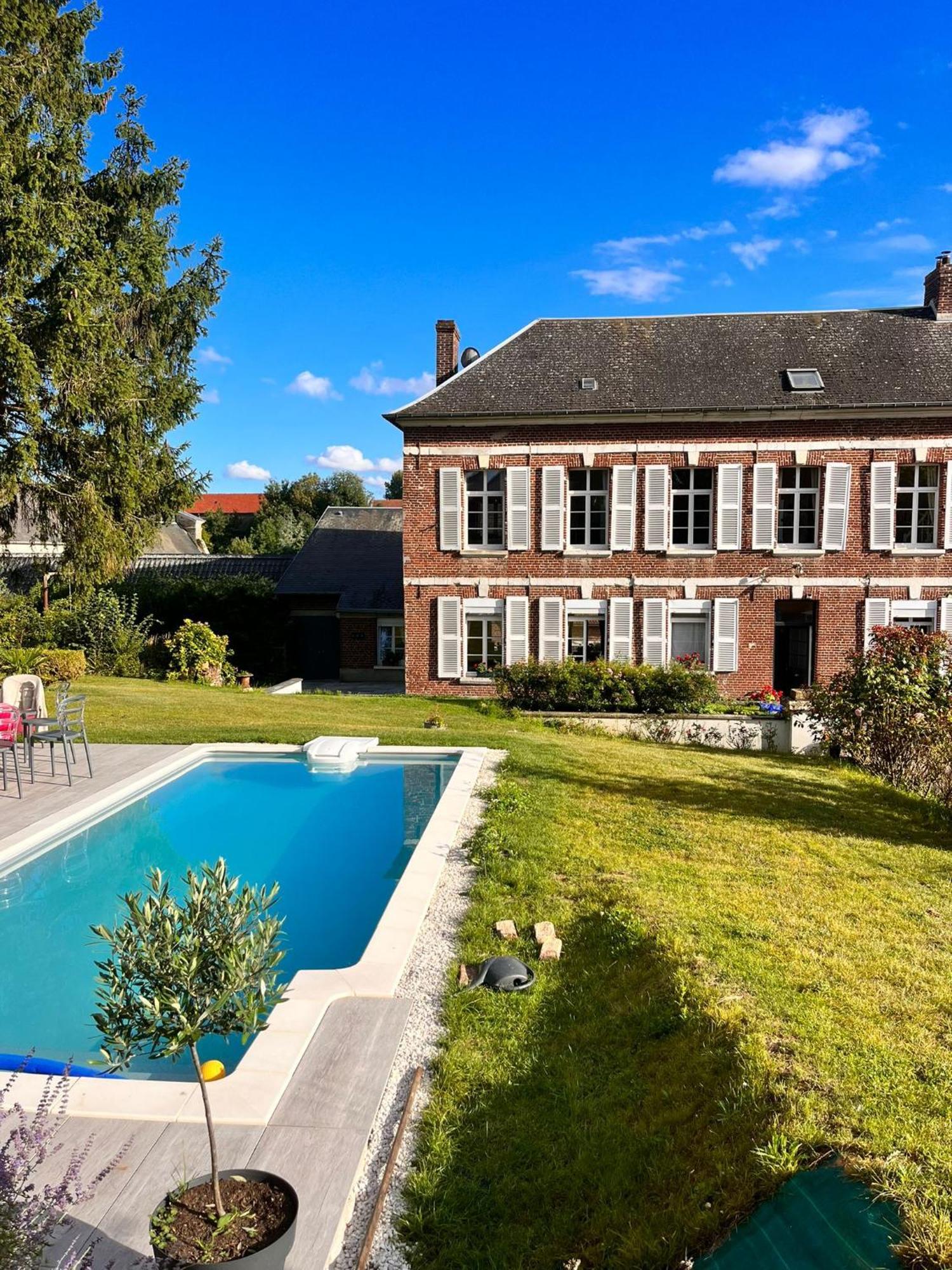 Le Logis D'Anne-Sophie Bed & Breakfast Chuignolles Exterior foto